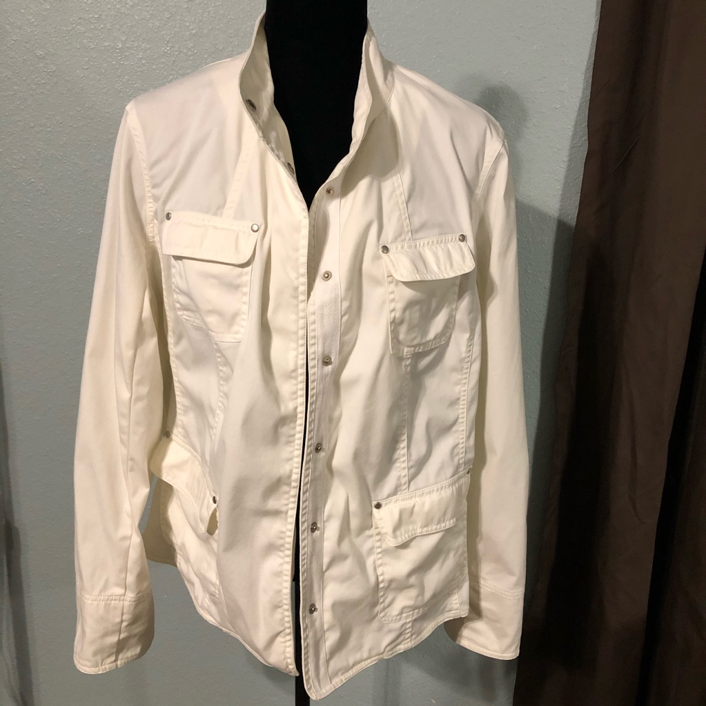 Mossimo White Jacket